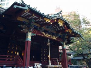 ㉃金王八幡神社の社殿