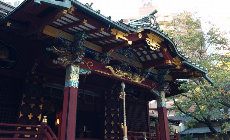 ㉃金王八幡神社の社殿